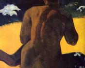 保罗 高更 : Woman by the Sea